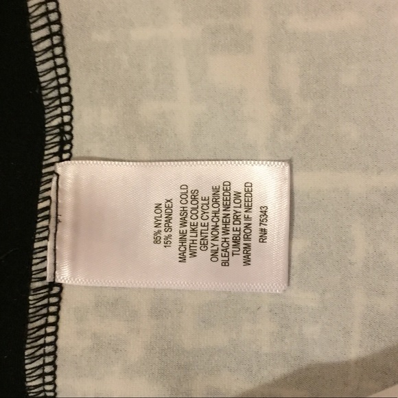 Black & White pencil skirt by Cynthia Rowley - Picture 6 of 6